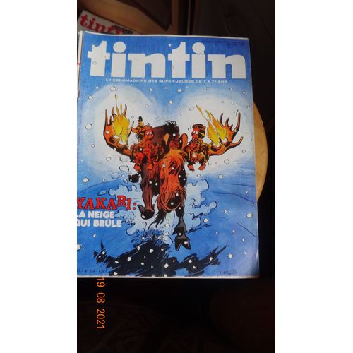Journal De Tintin Numéro 224 Du 25 Décembre 1979