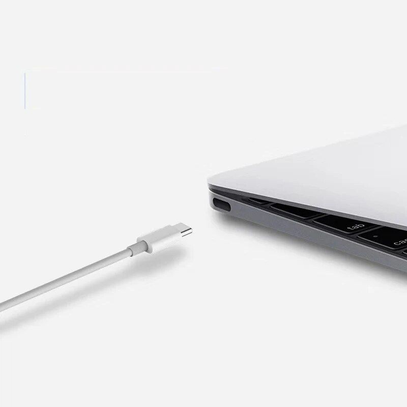 Cble USB Type C pour Huawei,Super Chargeur,Cble Blanc,3A,6... - 3