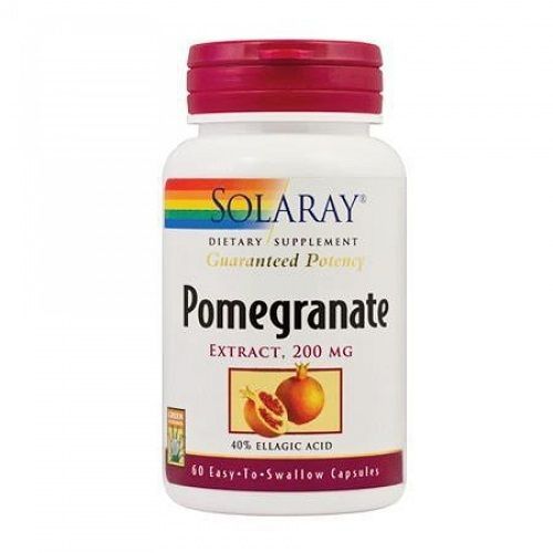 Solaray Pomegranate 200 Mg 60 Caps 