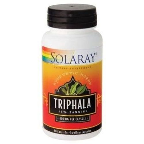 Solaray Triphala 500 Mg 90 Caps 