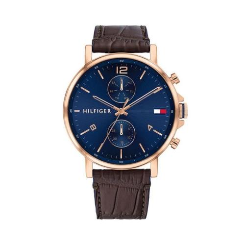 Tommy Hilfiger Montre Marron Multi-Cadrans Hommes Daniel 1710418