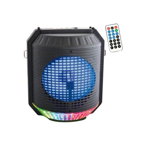 Inovalley HP74-BTH - Enceinte sans fil Bluetooth - Noir