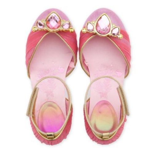Chaussures De Déguisement Aurore Pour Enfants, La Belle Au Bois Dormant