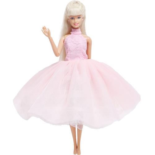 Robe Barbie Fille Classique - Taille 92