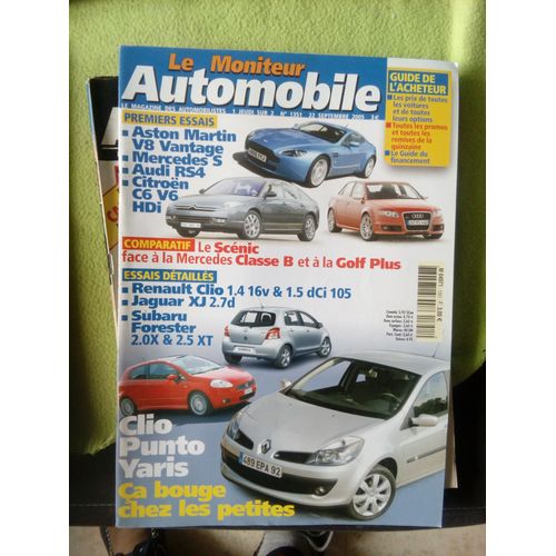 Le Moniteur Automobile 1351