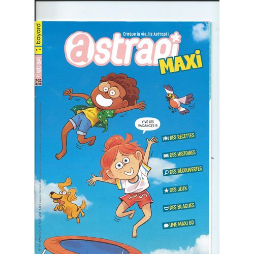 Astrapi Maxi N 974 1 Aout 2021