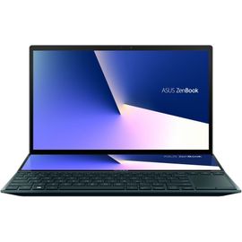 ASUS ZenBook Duo 14 UX482EG-KA220T - Core i7 I7-1165G7 32 Go RAM 1 To SSD Noir