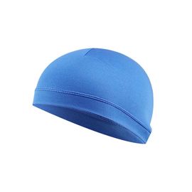 Casquette De Cyclisme Pour Hommes, Chapeau De Vélo En Plein Air, Anti Humidité, Protection Solaire Respirante, Doublure Intérieure, Bonnet, Dôme
