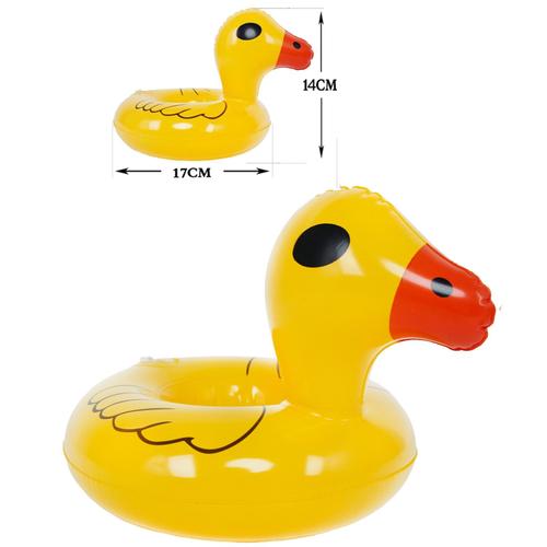 Taille No.C5 Anneau De Natation De Poupée De Haute Qualité Pour Poupée Barbie Style Mixte Animal Mignon Oiseau Crabe Lapin Bouée De Sauvetage Gonflable Jouet Accessoires