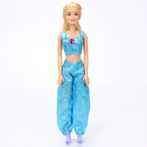 Taille 18 Accessoires De Poupée Barbie Faits À La Main, Costume De Mode, Tenue Quotidienne Décontractée, T-Shirt Et Pantalon, Différents Styles Pour Accessoires De Poupée Barbie
