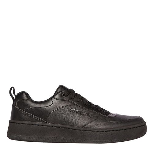 Skechers W Air Baskets Basses En Cuir À Lacets Chaussures Hommes Couleur Noir Taille 41
