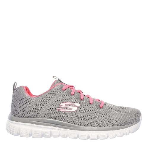 Skechers Graceful Gc Baskets De Running Course Sport Chaussures Couleur Gris