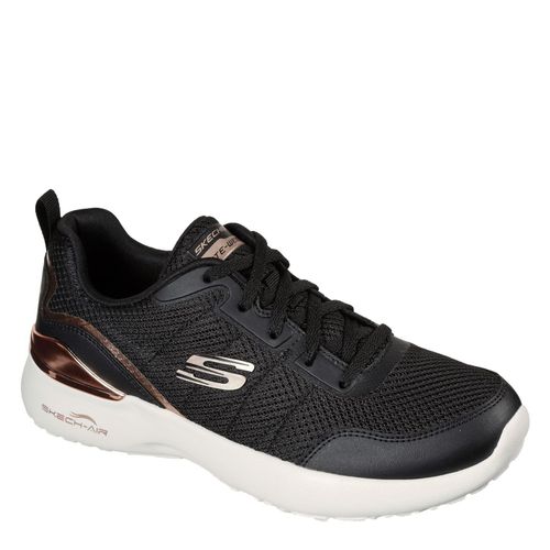 Baskets Skechers Trimde Running Chaussures Noir/doré