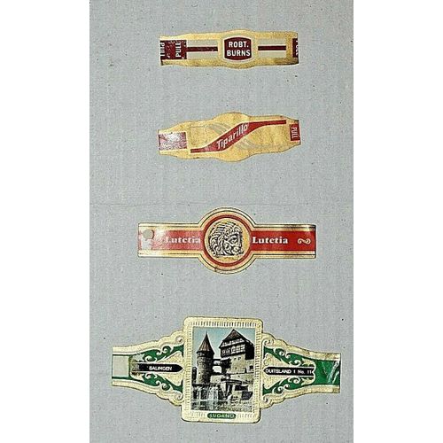 Lot Bagues De Cigare