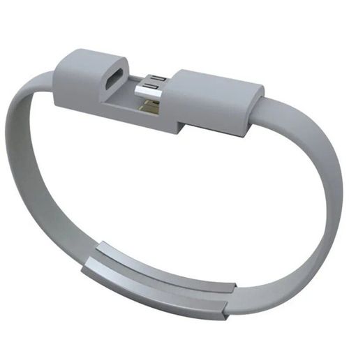 Olaf-Câble Micro Usb/Type-C Pour Recharge Et Transfert De Données,Cordon De Chargeur Pour Téléphone Iphone Xs/X/Xr/8/7,Samsung S10/S9,Android - Type Grey-For Type C Usb Cable