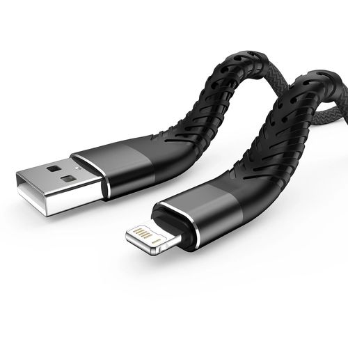 Câble De Charge Rapide Pour Iphone,Câble Usb,Ligne De Données,Chargeur 3a,Iphone 14 13 12 11 Pro Max Xs X Poly 6s 7 8 Plus Ipad - Type Black-2m