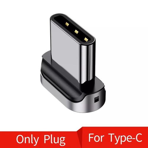 Olaf-Câble Micro Usb/Type-C 3a Magnétique Pour Recharge Rapide Et Transfert De Données (2m),Cordon De Chargeur Étonnante Té Pour Téléphone Iphone Et Samsung - Type C Plug-2m