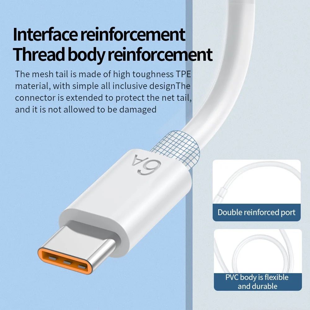 Cble Usb De Type C  Charge Super Rapide,Chargeur Rapide Sn... - 3