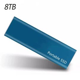 Xiaomi-Disque dur externe SSD,USB 3.1,USB Type-C,16 To,M.2,ordinateur portable,ordinateur de bureau,matin,mac,mémoire flash - Type Blue8TB