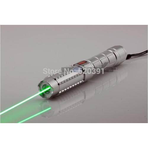 Pointeur Laser Vert Militair Le Plus Puissant, 100w, 1000000m