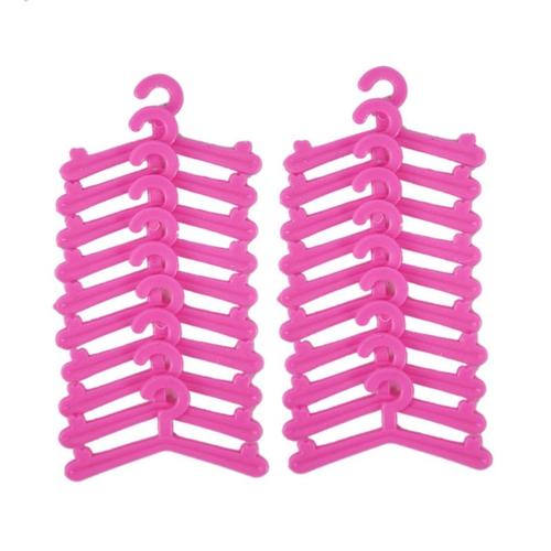 Taille 20 Pcs Cintres De Meubles Pour Barbie Kenaccessoires De Poupée, N¿Uds Papillon/Outils De Finition En Forme De C¿Ur, Accessoires De Vêtements