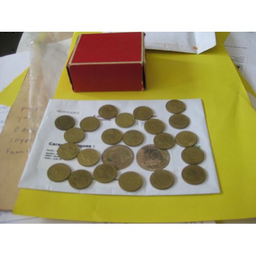 10 Centimes De Francs Marianne 1980