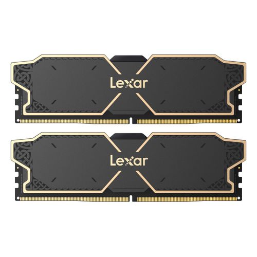 Kit Barrettes Mémoire 32go (2x16go) Dimm Ddr5 Lexar Thor 6000mhz (noi