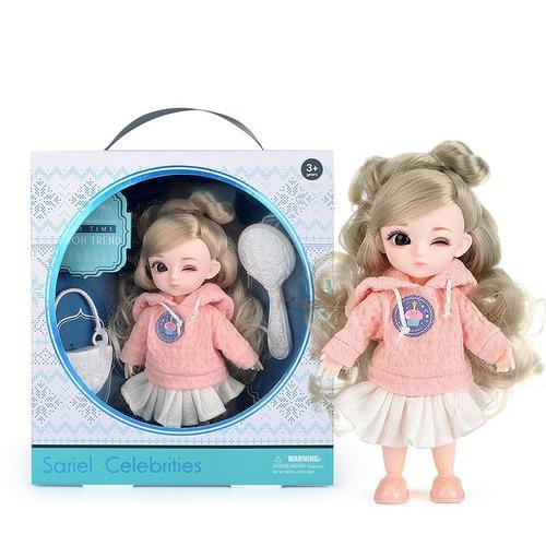 Taille K With Box Poupées Fashion 13 Articulations, 16 Cm, Bébé Fille, Jouets, Cadeau,