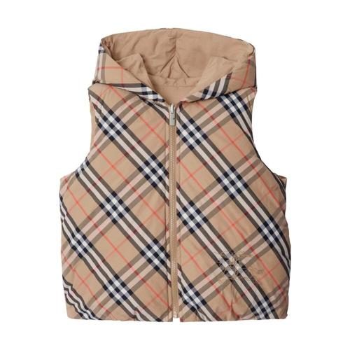 Burberry - Kids > Jackets > Vests - Beige