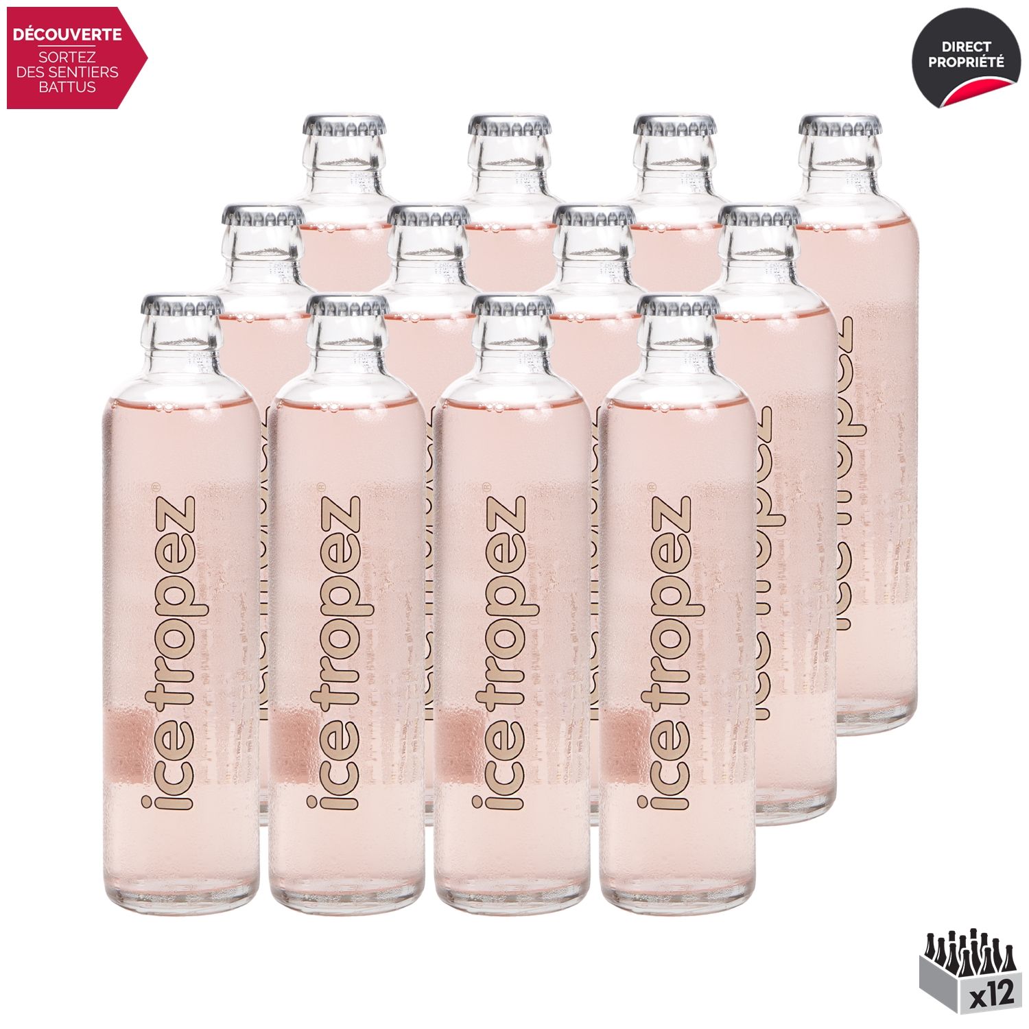 Domaine Tropez Ice Tropez 6.5° . 27.5cl X12