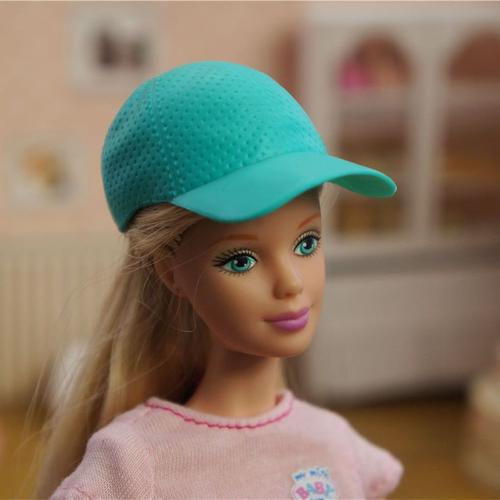 Taille 1 Pièce Hap M8 One Piece Poupée Originale Chapeau Casquette De Baseball Pour Barbie 1/6 Poupée Accessoires Pour Ken Cowboy Chapeau Différents Styles De Mode Cadeau Bébé Bricolage Jouet