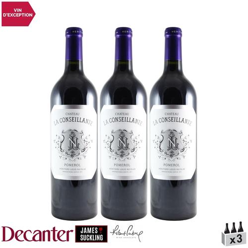 Château La Conseillante Rouge 2018 X3