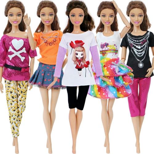 barbie noêl N°13 pour poupée barbie,Barbie fashionistas,vêtements barbie