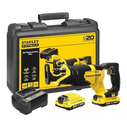 Scie sabre STANLEY FATMAX SFMCS300D2K-QW