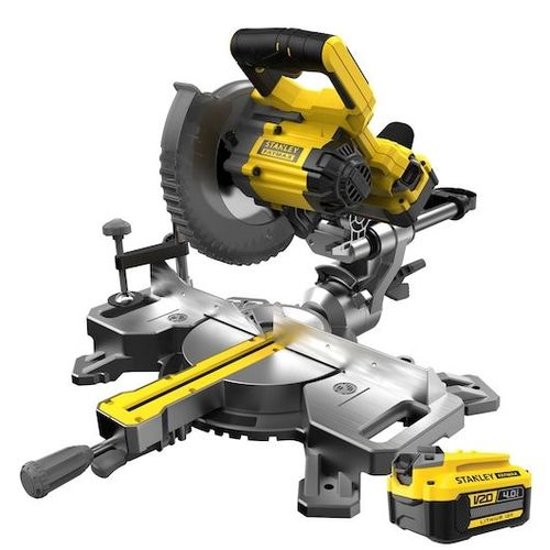 Scie à onglet radiale 190mm STANLEY FATMAX SFMCS701M1-QW