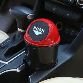 Poubelle De Stockage Des Déchets Automobiles,Poubelle Automatique,Adaptée Pour Fiat 500,600,500l,500x,Diagnostic Punto,Bravo,Freemont,Stilo,Krasnoise - Type Rouge-500ml-1l