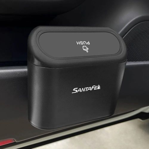 Boîte De Rangement Des Ordures Pour Voiture,Hyundai Santafe Soladditif I10 I20 I30 Ix35 I40 Macmigdi Azera,Accessoires Intérieurs Automatiques - Type For Santafe