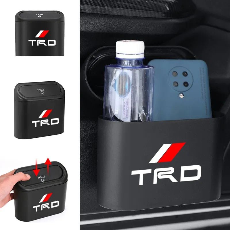 Mini Poubelle De Voiture Pour Toyota Trd Cortrustcamry Rav4 ... - 2
