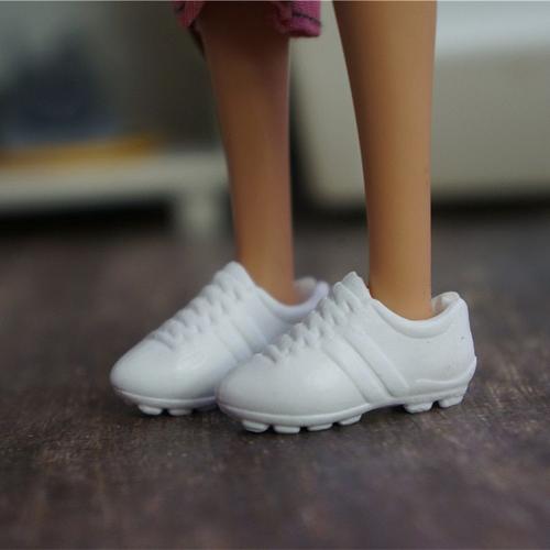 Taille Une Paire Chaussures 35 One Pair Shoes Chaussures De Poupée Originales, 1 Paire, Mignonnes, À La Mode, Pour Barbie, Vente En Gros, Nouvelle Collection 1/6