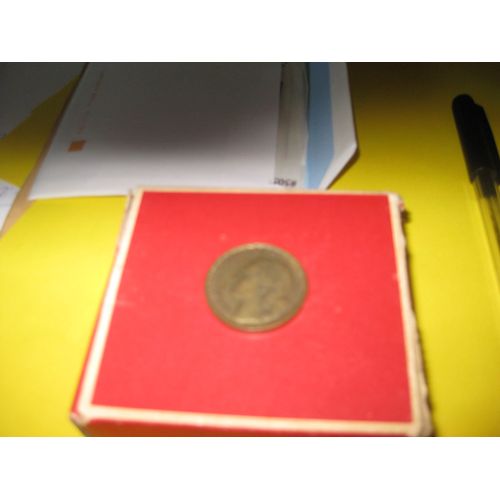 50 Francs G Guiraud 1951 Paris Alu Bronze