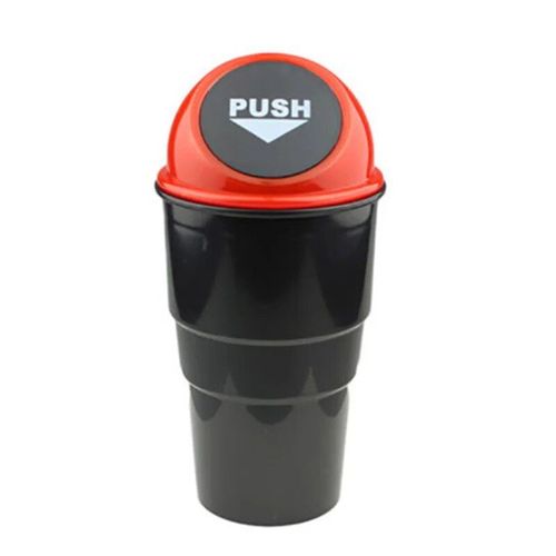 Poubelle automatique pour Mercedes Benz A200 A180 A200 A250 CLA GLA200 GLA220CDI GLA250 A45 AMG - Type Rouge