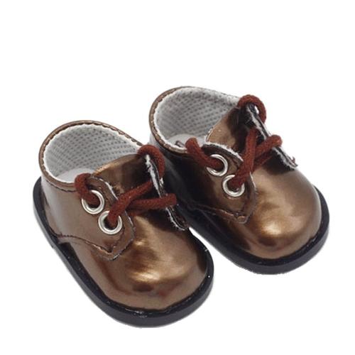 Taille brun Chaussures en polyur thane pour poup e articul e BJD