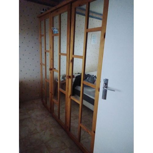 Armoire 3 Portes En Pin