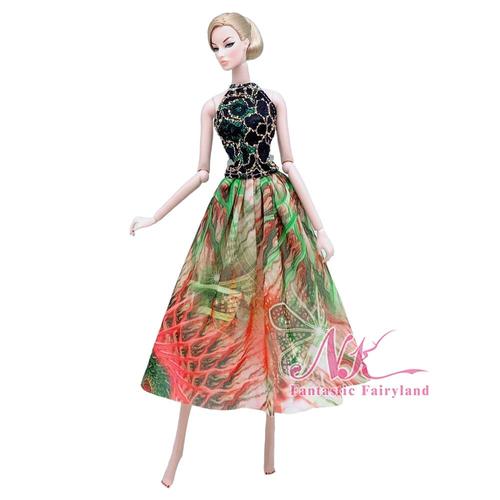 Taille Pas Inclure La Poupée S Robe De Ballet De Poupée, Style Mixte, Super Modèle, Tenue À La Mode Pour Barbie, Accessoires, Jouets Pour Enfants, Cadeau Pour Fille, 272 Jj