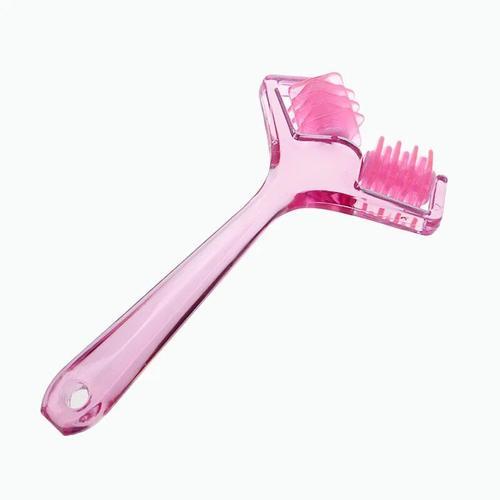 Minceur Double Menton Massage Visage Beauté Du Visage Rouleau Masseur Bâton De Peau De Perte De Poids De Beauté Corps Massage Outils - Type Pink