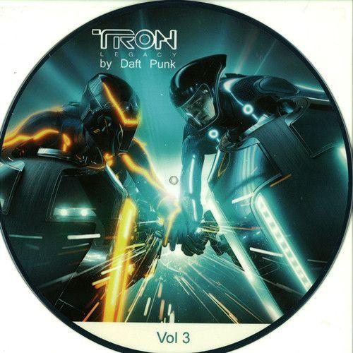 Daft Punk Tron Legacy (Vol 3) Derezzed Picture Disc Electonic House Techno 2013 Cyb 46