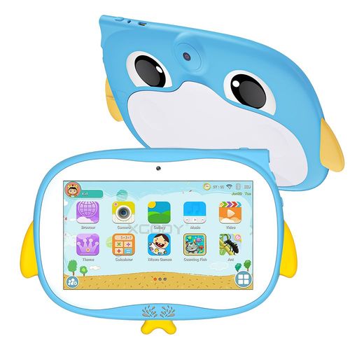Tablette Enfant LOIDIS V80 (2023) 128 Go 7.1 pouces Wi-Fi Bleu
