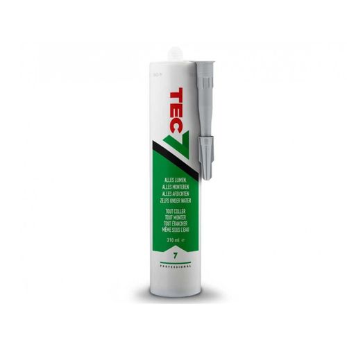 TEC7 - Colle de montage - noir - cartouche - 310ml