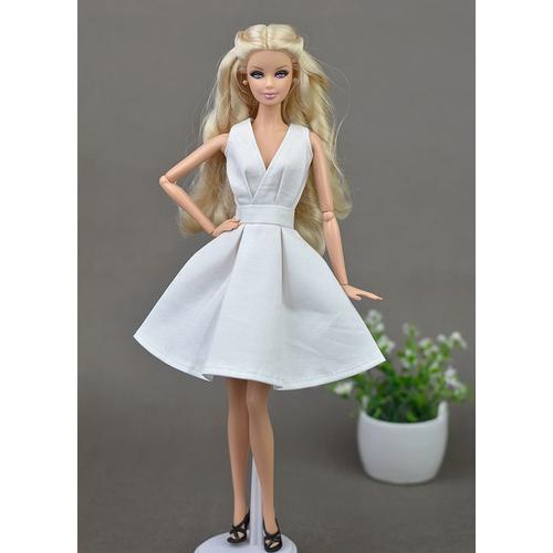 Taille Style 5 Robe Robe élégante pour poupée Barbie, tenue de mariée,  lady, femme, vêtements, mode, pour BJD 1/6, cadeau, jouet