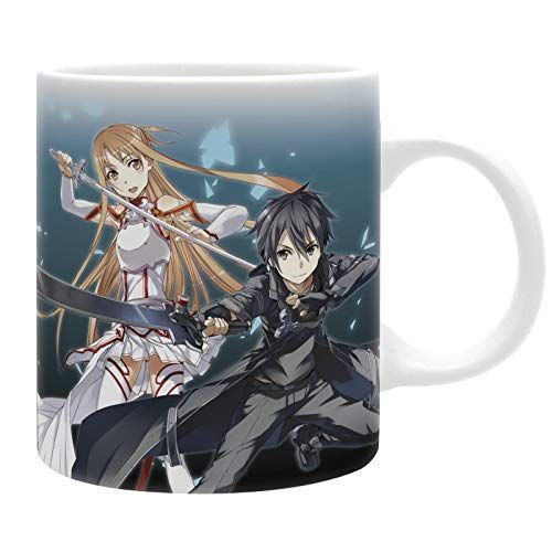 Sword Art Online Mug Asuna & Kirito